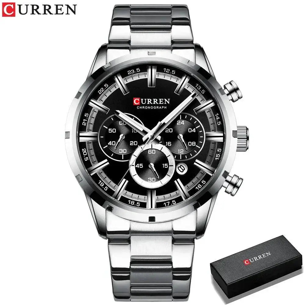 Waterproof Chronograph Watch for Men — product view 9