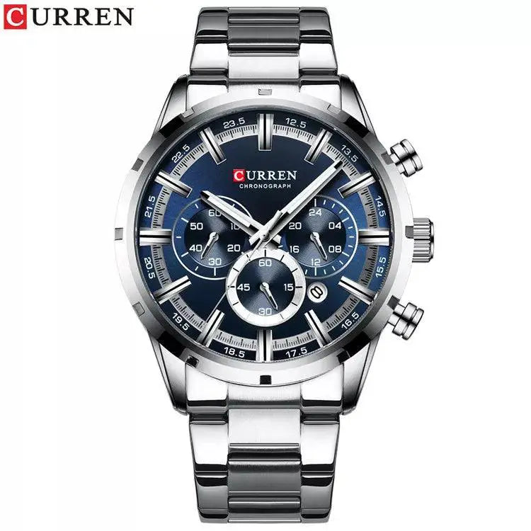 Waterproof Chronograph Watch for Men — product view 14