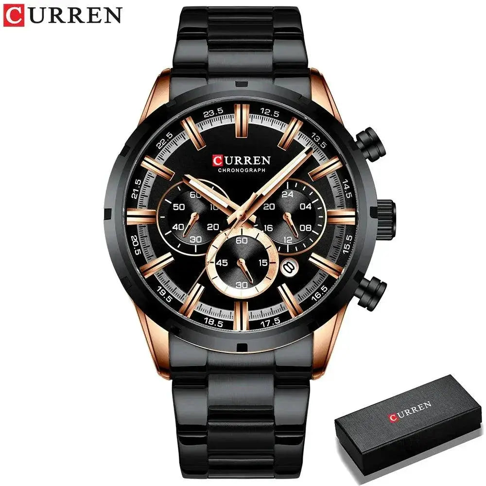 Waterproof Chronograph Watch for Men — product view 10