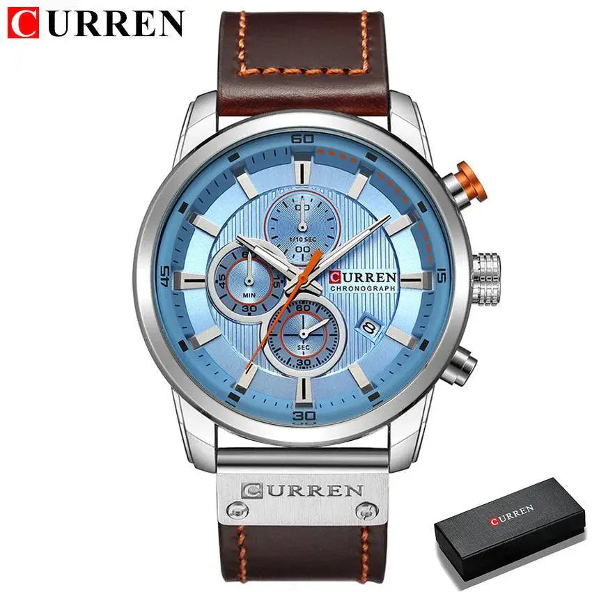 Precise Chronograph Watch for Men Daily — product view 14