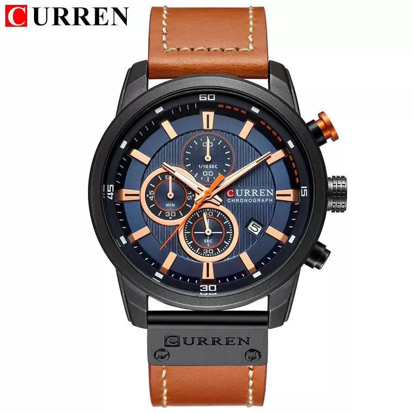 Mens Chronograph Watch Luxury Timepiece For Modern Gentleman - OurLum.com