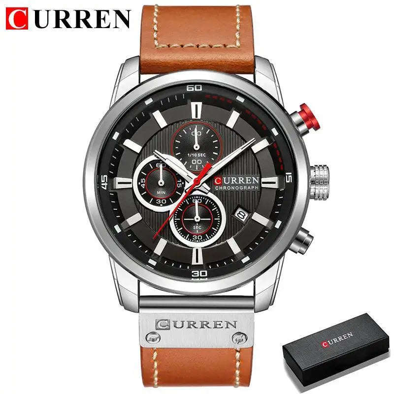 Precise Chronograph Watch for Men Daily — product view 11