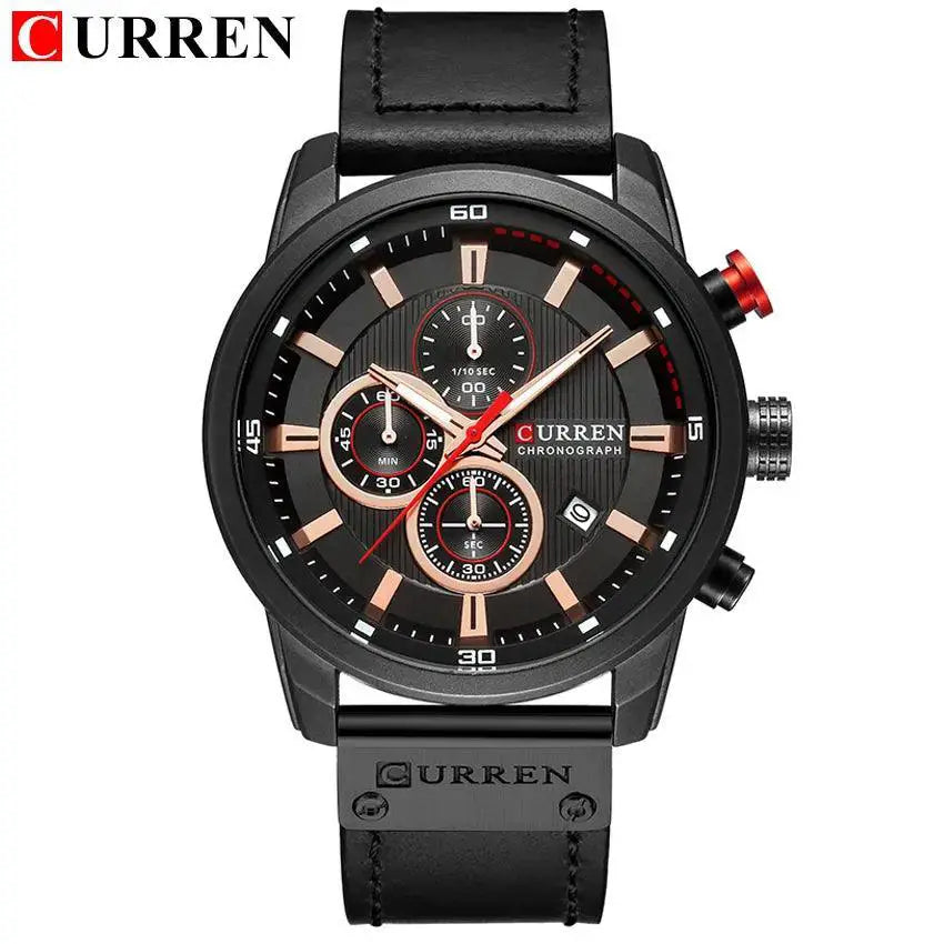 Precise Chronograph Watch for Men Daily — product view 8