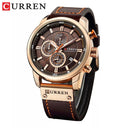 CURREN Men's Chronograph Watch Stylish Luxury Timepiece