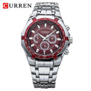 CURREN Men's Luxury Business Watch Stylish Waterproof Quartz