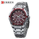 CURREN Men's Luxury Business Watch Stylish Waterproof Quartz