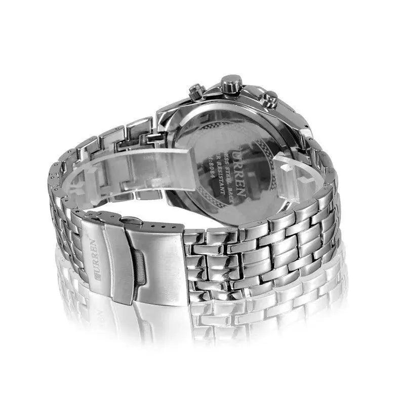 Men's Luxury Business Watch Stylish Waterproof Quartz
