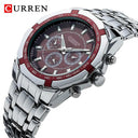 CURREN Men's Luxury Business Watch Stylish Waterproof Quartz