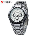 CURREN Men's Luxury Business Watch Stylish Waterproof Quartz