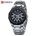 CURREN Men's Luxury Business Watch Stylish Waterproof Quartz