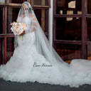 Beaded Bridal Dress for Brides