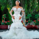Beaded Bridal Dress for Brides