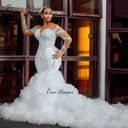 Beaded Bridal Dress for Brides