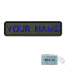 Custom Army Green Text Embroidery Patch Personalized Badge