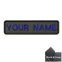 Custom Army Green Text Embroidery Patch Personalized Badge