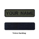 Custom Army Green Text Embroidery Patch Personalized Badge