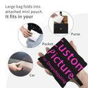 Large Tote Bag for Women with Logo Print