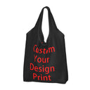 Large Tote Bag for Women with Logo Print