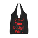 Large Tote Bag for Women with Logo Print
