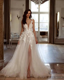 Flattering Wedding Dress for Brides