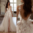 Flattering Wedding Dress for Brides