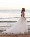Flattering Wedding Dress for Brides