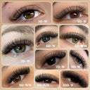 Consistent Volume Lashes For Salons