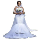 Custom Fit Mermaid Gown for Plus Size