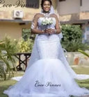 Custom Fit Mermaid Gown for Plus Size