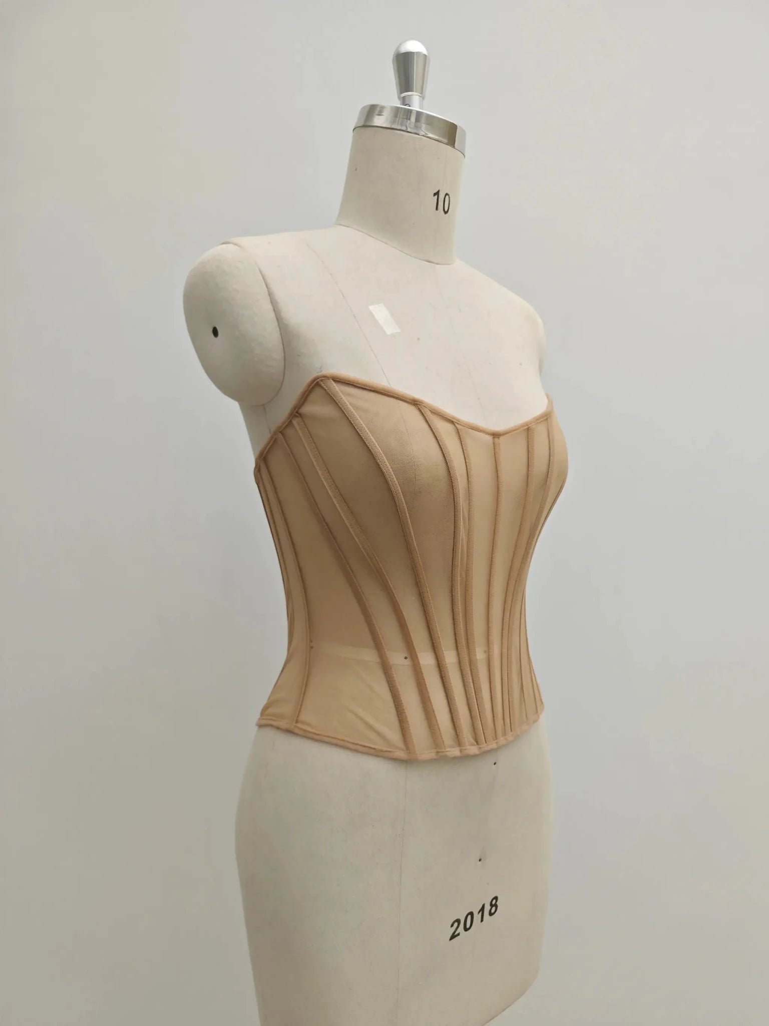 Custom Made Royal Muse Wedding Dress Corset With Lace Up Back Limited Edition
