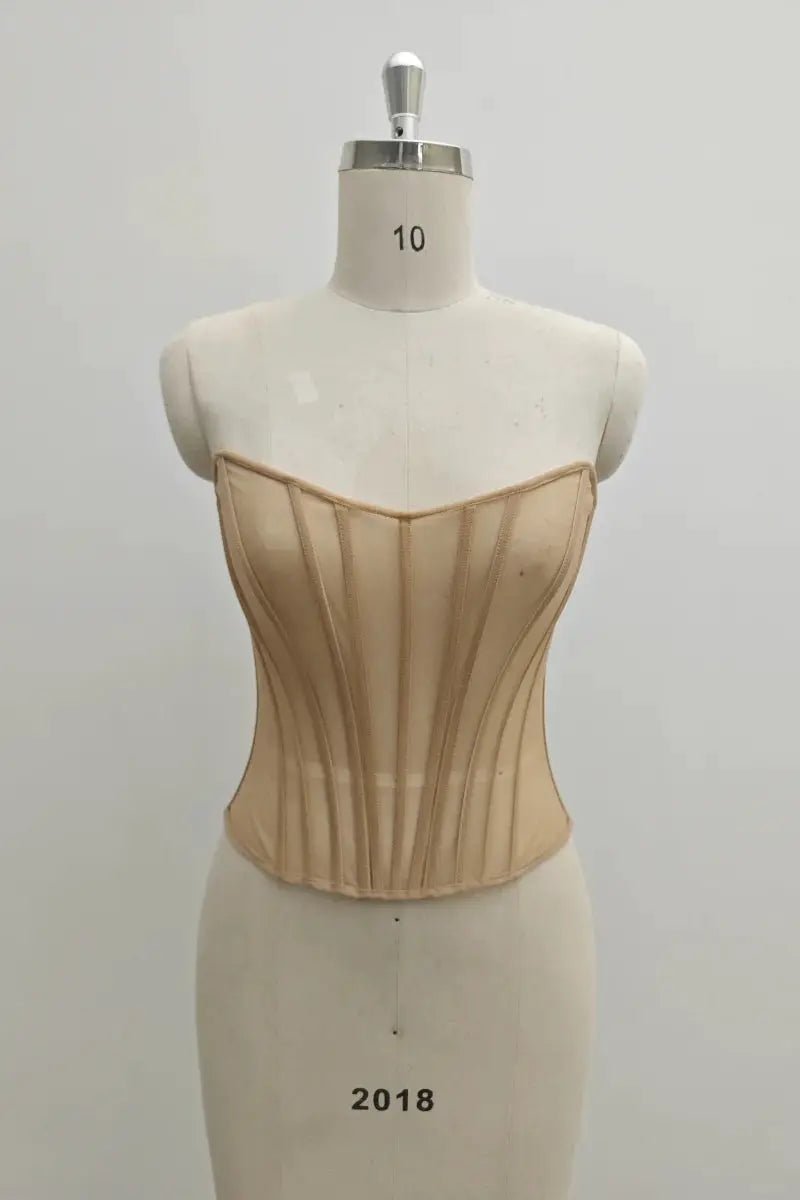 Custom Made Royal Muse Wedding Dress Corset With Lace Up Back Limited Edition