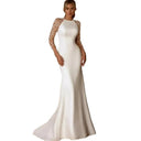 Custom Mermaid Wedding Dress for Bride