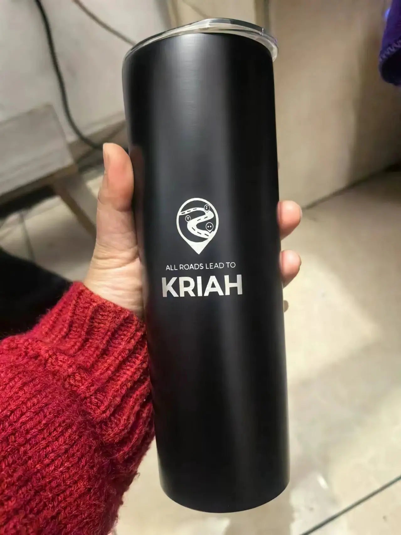 Custom Name Temperature Cup for Couples