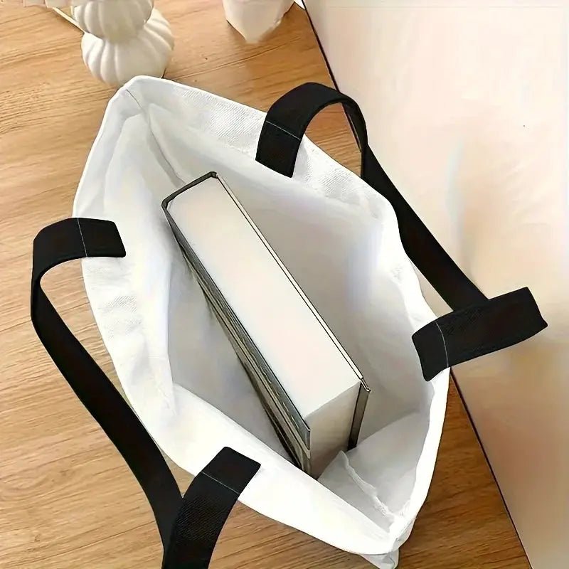 Custom Photo Tote Bag Personalized Reusable Grocery Tote Make It Yours Foldable