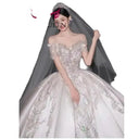 Bridal Gown with Sparkle for Brides