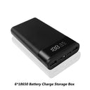 Customizable 18650 Power Bank Case with USB Type C