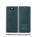 Customizable 18650 Power Bank Case with USB Type C