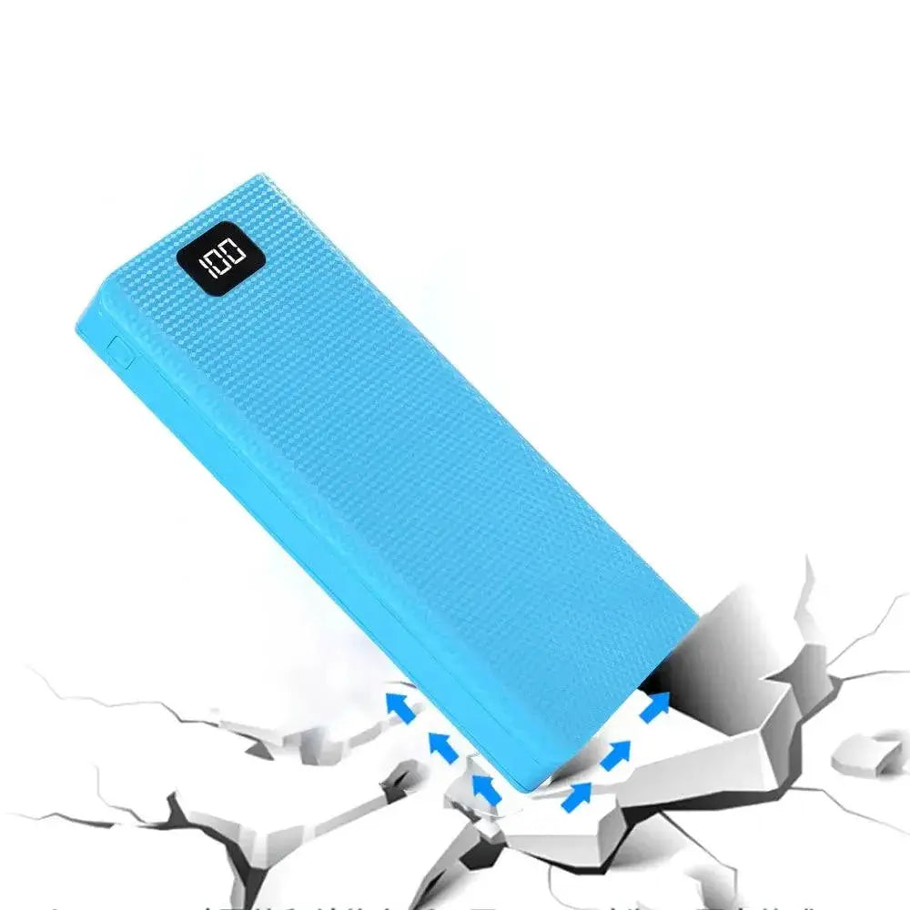 Customizable 18650 Power Bank Case With USB Type C