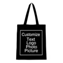 Logo Ready Canvas Tote Bag for Brands