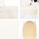 Logo Ready Canvas Tote Bag for Brands