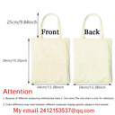 Logo Ready Canvas Tote Bag for Brands