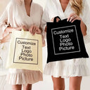 Logo Ready Canvas Tote Bag for Brands