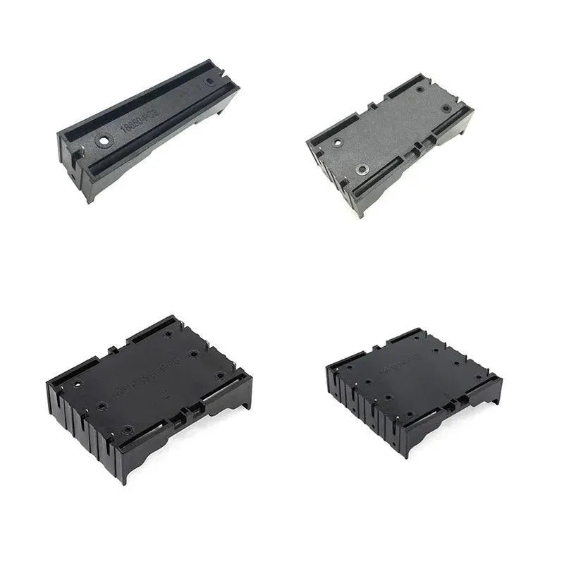 Customizable ABS 18650 Battery Holder Cases 1 to 4 Slots