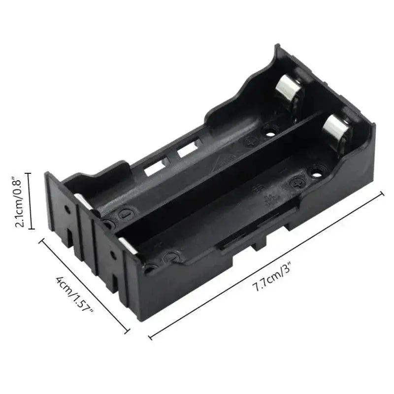 Customizable ABS 18650 Battery Holder Cases 1 to 4 Slots