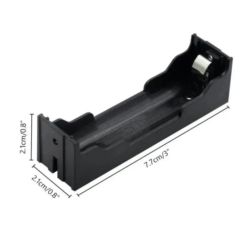 Customizable ABS 18650 Battery Holder Cases 1 to 4 Slots