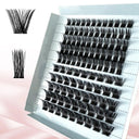 Customizable Eco-Friendly Faux Mink Eyelash Set Glam Looks
