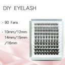 Customizable Eco-Friendly Faux Mink Eyelash Set Glam Looks