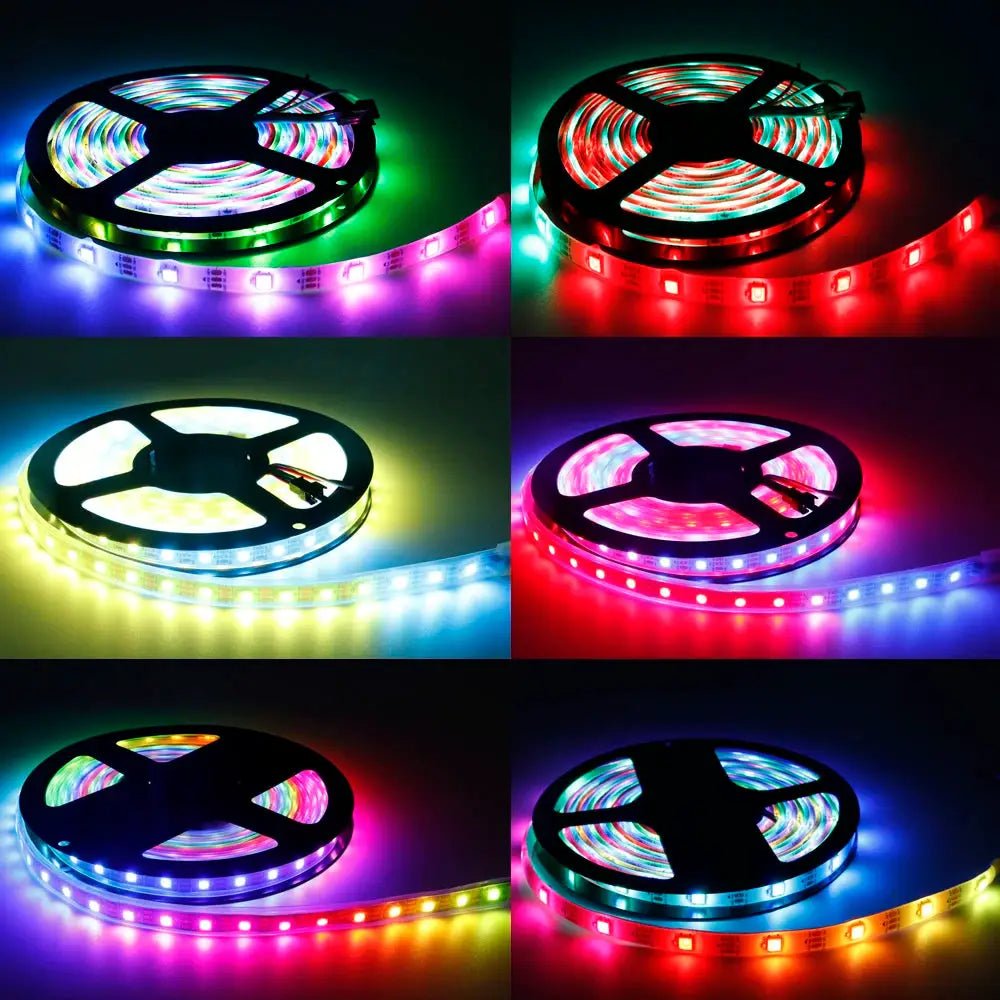 Customizable LED Strip for Home Lighting
