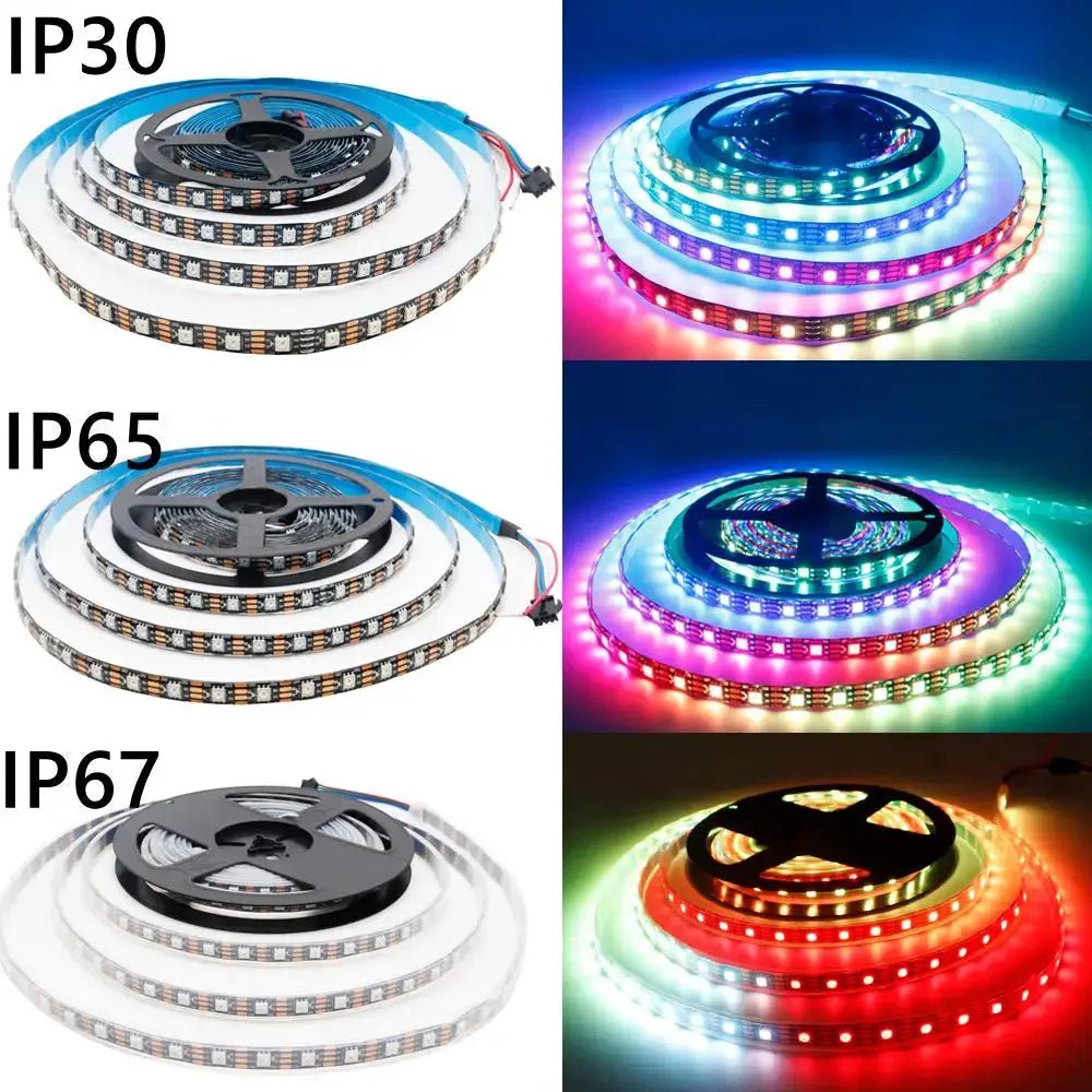 Customizable LED Strip for Home Lighting