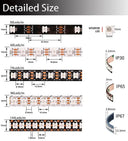 Customizable LED Strip for Home Lighting